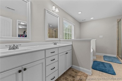 Welcome home! Step inside this spacious 6-bedroom, 4-bathroom on Anderson Creek Golf Club in North Carolina - for sale on GolfHomes.com, golf home, golf lot
