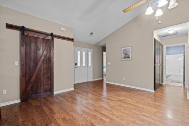 Step into comfort and convenience with this charming on Delaware Springs Golf Course in Texas - for sale on GolfHomes.com, golf home, golf lot