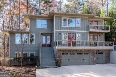 Welcome to this stunning, custom built craftsman home in the on The Highlands Course at Lake Arrowhead in Georgia - for sale on GolfHomes.com, golf home, golf lot