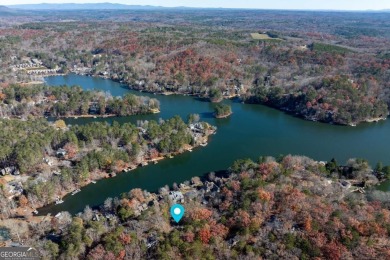 Welcome to this stunning, custom built craftsman home in the on The Highlands Course at Lake Arrowhead in Georgia - for sale on GolfHomes.com, golf home, golf lot