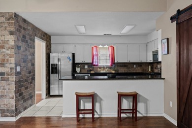 Step into comfort and convenience with this charming on Delaware Springs Golf Course in Texas - for sale on GolfHomes.com, golf home, golf lot
