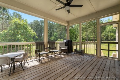 Welcome home! Step inside this spacious 6-bedroom, 4-bathroom on Anderson Creek Golf Club in North Carolina - for sale on GolfHomes.com, golf home, golf lot