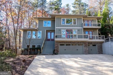 Welcome to this stunning, custom built craftsman home in the on The Highlands Course at Lake Arrowhead in Georgia - for sale on GolfHomes.com, golf home, golf lot