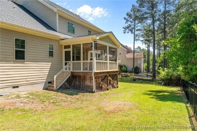 Welcome home! Step inside this spacious 6-bedroom, 4-bathroom on Anderson Creek Golf Club in North Carolina - for sale on GolfHomes.com, golf home, golf lot