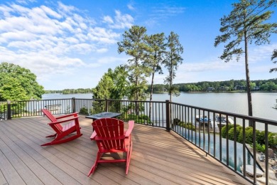 One-of-a-kind Reynolds Lake Oconee Luxury Lakefront Home on Reynolds Lake Oconee - The National  in Georgia - for sale on GolfHomes.com, golf home, golf lot