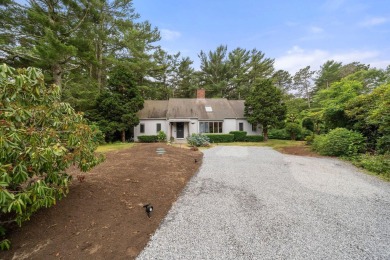 Opportunity knocks in the highly sought-after Village of New on The Country Club At New Seabury in Massachusetts - for sale on GolfHomes.com, golf home, golf lot