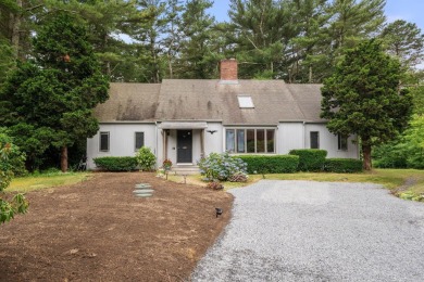 Opportunity knocks in the highly sought-after Village of New on The Country Club At New Seabury in Massachusetts - for sale on GolfHomes.com, golf home, golf lot