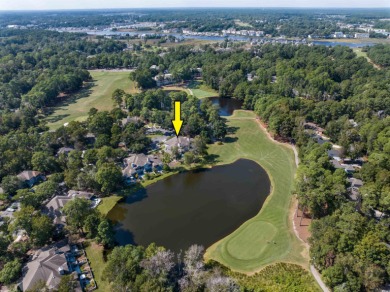 Located in Tidewater Plantation in North Myrtle Beach, this well on  in South Carolina - for sale on GolfHomes.com, golf home, golf lot