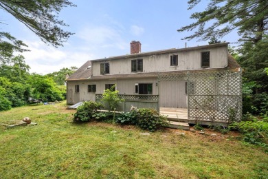 Opportunity knocks in the highly sought-after Village of New on The Country Club At New Seabury in Massachusetts - for sale on GolfHomes.com, golf home, golf lot