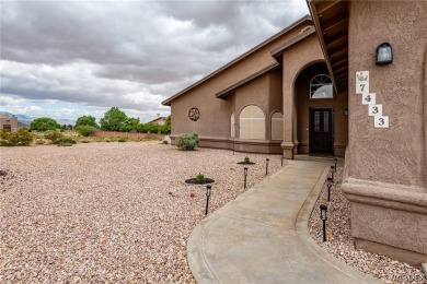 CLEAN HOME WITH STUNNING VIEWS, AND SITTING ON ( .40 ) OF AN on Valle Vista Golf Course in Arizona - for sale on GolfHomes.com, golf home, golf lot