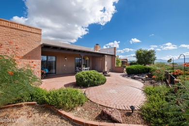 Nestled in the highly desired Canoa Vistas neighborhood, your on Canoa Hills Golf Course in Arizona - for sale on GolfHomes.com, golf home, golf lot