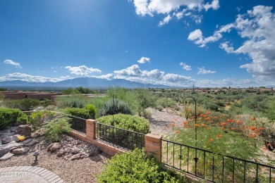 Nestled in the highly desired Canoa Vistas neighborhood, your on Canoa Hills Golf Course in Arizona - for sale on GolfHomes.com, golf home, golf lot