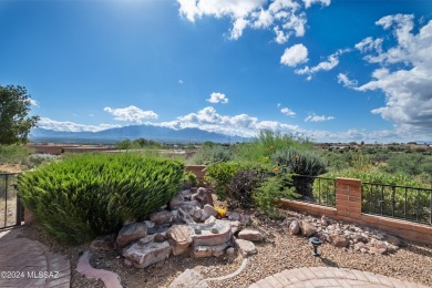 Nestled in the highly desired Canoa Vistas neighborhood, your on Canoa Hills Golf Course in Arizona - for sale on GolfHomes.com, golf home, golf lot