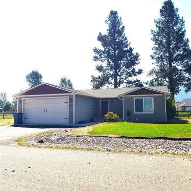 Enjoy this nice single level home situated on 1.21 level acres on The King Ranch Golf Course in Montana - for sale on GolfHomes.com, golf home, golf lot