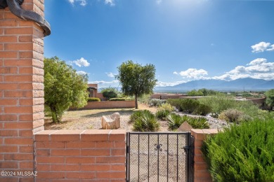 Nestled in the highly desired Canoa Vistas neighborhood, your on Canoa Hills Golf Course in Arizona - for sale on GolfHomes.com, golf home, golf lot