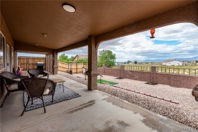 CLEAN HOME WITH STUNNING VIEWS, AND SITTING ON ( .40 ) OF AN on Valle Vista Golf Course in Arizona - for sale on GolfHomes.com, golf home, golf lot