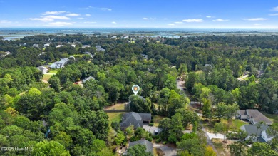 Welcome to your coastal retreat in the desirable Belvedere on Belvedere Country Club in North Carolina - for sale on GolfHomes.com, golf home, golf lot