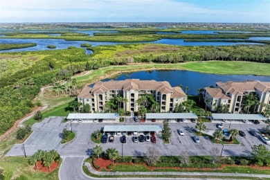 Discover this fully TURNKEY-FURNISHED condo in the prestigious on River Strand Golf and Country Club At Heritage Harbour  in Florida - for sale on GolfHomes.com, golf home, golf lot