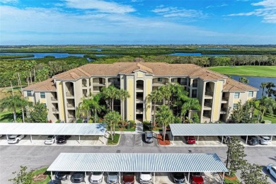 Discover this fully TURNKEY-FURNISHED condo in the prestigious on River Strand Golf and Country Club At Heritage Harbour  in Florida - for sale on GolfHomes.com, golf home, golf lot