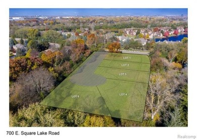 A superior parcel rarely available in Bloomfield Township, this on The Heathers Club in Michigan - for sale on GolfHomes.com, golf home, golf lot