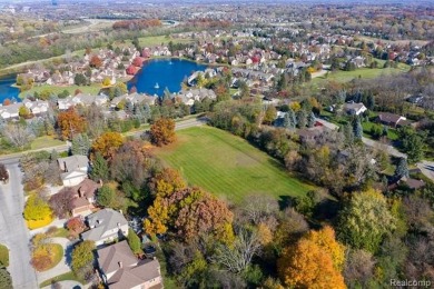 A superior parcel rarely available in Bloomfield Township, this on The Heathers Club in Michigan - for sale on GolfHomes.com, golf home, golf lot