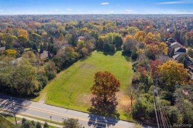 A superior parcel rarely available in Bloomfield Township, this on The Heathers Club in Michigan - for sale on GolfHomes.com, golf home, golf lot
