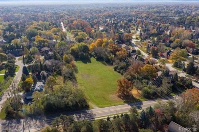 A superior parcel rarely available in Bloomfield Township, this on The Heathers Club in Michigan - for sale on GolfHomes.com, golf home, golf lot