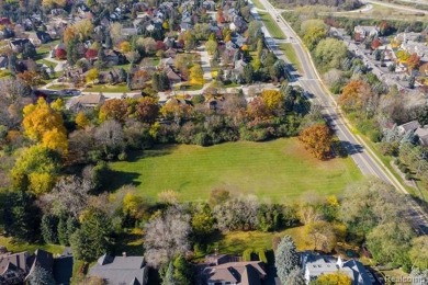 A superior parcel rarely available in Bloomfield Township, this on The Heathers Club in Michigan - for sale on GolfHomes.com, golf home, golf lot