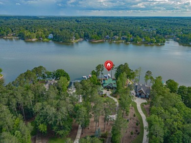 One-of-a-kind Reynolds Lake Oconee Luxury Lakefront Home on Reynolds Lake Oconee - The National  in Georgia - for sale on GolfHomes.com, golf home, golf lot