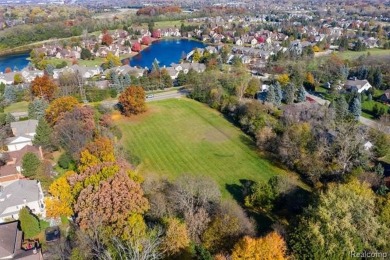 A superior parcel rarely available in Bloomfield Township, this on The Heathers Club in Michigan - for sale on GolfHomes.com, golf home, golf lot