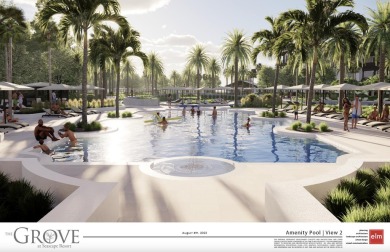 Now under construction!  Introducing The Grove at Seascape, a on Seascape Golf Course in Florida - for sale on GolfHomes.com, golf home, golf lot
