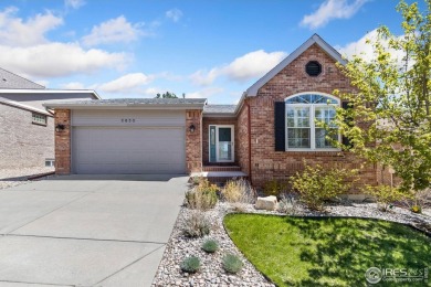 Popular Southridge neighborhood. This beautiful patio home backs on Southridge Golf Club in Colorado - for sale on GolfHomes.com, golf home, golf lot