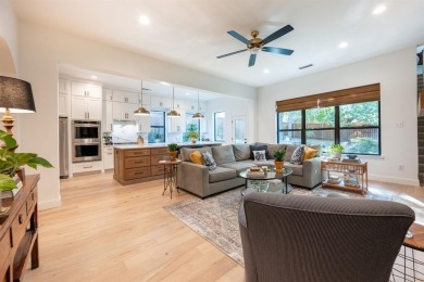 Charming and completely refreshed, this single story-and-a-half on The Shores Country Club in Texas - for sale on GolfHomes.com, golf home, golf lot