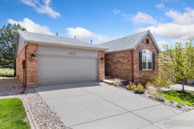 Popular Southridge neighborhood. This beautiful patio home backs on Southridge Golf Club in Colorado - for sale on GolfHomes.com, golf home, golf lot