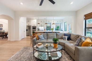 Charming and completely refreshed, this single story-and-a-half on The Shores Country Club in Texas - for sale on GolfHomes.com, golf home, golf lot