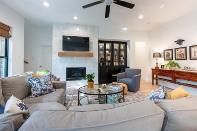 Charming and completely refreshed, this single story-and-a-half on The Shores Country Club in Texas - for sale on GolfHomes.com, golf home, golf lot