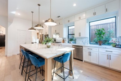 Charming and completely refreshed, this single story-and-a-half on The Shores Country Club in Texas - for sale on GolfHomes.com, golf home, golf lot