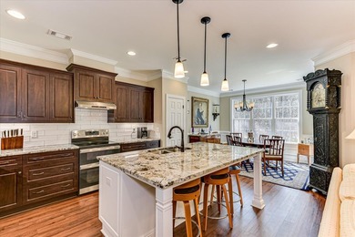 Welcome Home to the Tea Olive - Nestled on a private lot in the on Monticello Golf Club At Savannah Lakes in South Carolina - for sale on GolfHomes.com, golf home, golf lot