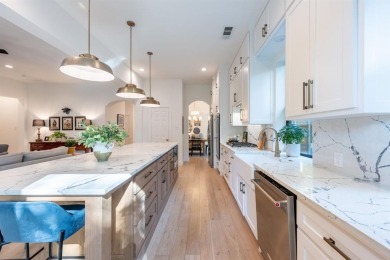 Charming and completely refreshed, this single story-and-a-half on The Shores Country Club in Texas - for sale on GolfHomes.com, golf home, golf lot