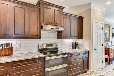 Welcome Home to the Tea Olive - Nestled on a private lot in the on Monticello Golf Club At Savannah Lakes in South Carolina - for sale on GolfHomes.com, golf home, golf lot