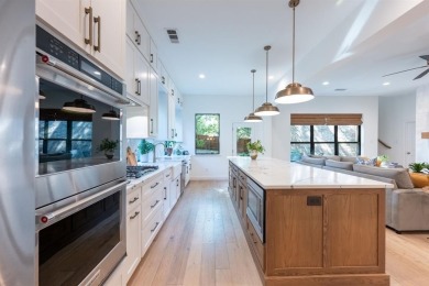 Charming and completely refreshed, this single story-and-a-half on The Shores Country Club in Texas - for sale on GolfHomes.com, golf home, golf lot