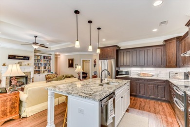 Welcome Home to the Tea Olive - Nestled on a private lot in the on Monticello Golf Club At Savannah Lakes in South Carolina - for sale on GolfHomes.com, golf home, golf lot