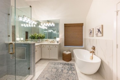 Charming and completely refreshed, this single story-and-a-half on The Shores Country Club in Texas - for sale on GolfHomes.com, golf home, golf lot