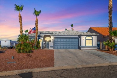Live like you are on vacation every day in this resort-like on Desert Lakes Golf Course in Arizona - for sale on GolfHomes.com, golf home, golf lot
