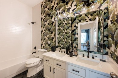 Charming and completely refreshed, this single story-and-a-half on The Shores Country Club in Texas - for sale on GolfHomes.com, golf home, golf lot