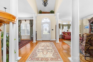 Ideally positioned within The Peninsula, this well-maintained on The Peninsula Club in North Carolina - for sale on GolfHomes.com, golf home, golf lot