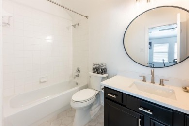 Charming and completely refreshed, this single story-and-a-half on The Shores Country Club in Texas - for sale on GolfHomes.com, golf home, golf lot