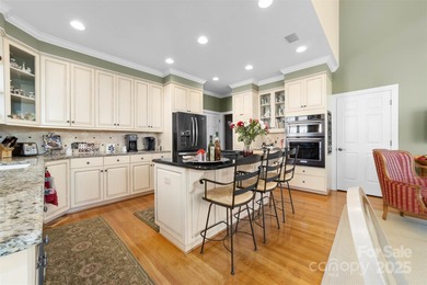 Ideally positioned within The Peninsula, this well-maintained on The Peninsula Club in North Carolina - for sale on GolfHomes.com, golf home, golf lot