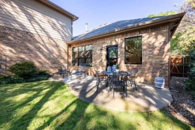 Charming and completely refreshed, this single story-and-a-half on The Shores Country Club in Texas - for sale on GolfHomes.com, golf home, golf lot