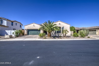 Beautiful SOLAR OWNED home has unobstructed golf course views on Palm Valley Golf Club  in Arizona - for sale on GolfHomes.com, golf home, golf lot